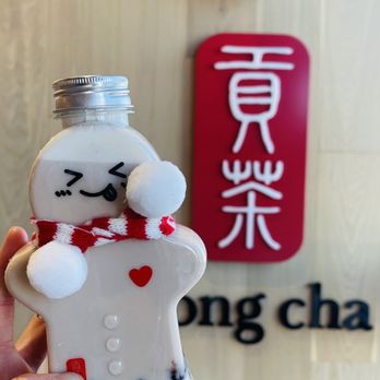 Gong Cha – Aurora - Gingerbread Milk Tea - Bubble Tea Near Me - Aurora, Colorado