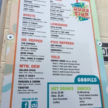 SODA FIXX TREMONTON - Updated July 2025 - 41 S Tremont St, Tremonton