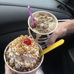 PB Hot Fudge Sundae and Dubai Chocolate Hurricane PB Hot Fudge Sundae and Dubai Chocolate Hurricane