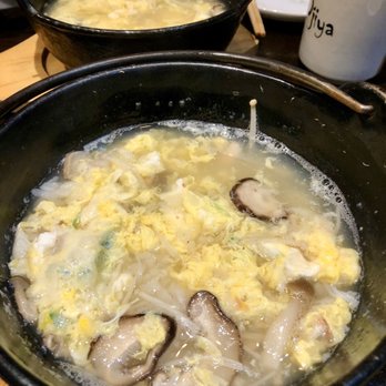 Ojiya - Kani-Kinoko Zosui (crab and mushroom) $10.80 - Japanese Near Me - Torrance, California Ojiya - Kani-Kinoko Zosui (crab and mushroom) $10.80 - Japanese Near Me - Torrance, California