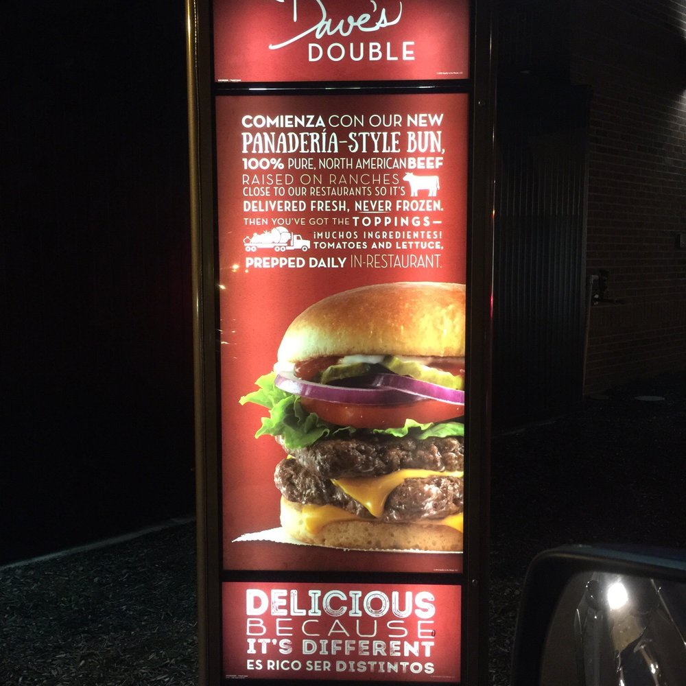 Wendy's - Hmmm, fresh? - Burgers Near Me - Clifton, New Jersey Wendy's - Hmmm, fresh? - Burgers Near Me - Clifton, New Jersey