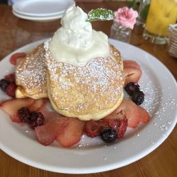 Where Soufflé Pancakes originated! So fluffy, jiggly and creamy. Yummm