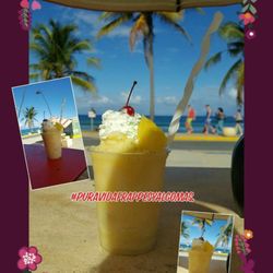 Pura Vida - Piña colada perfecto para refréscate