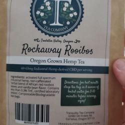 Your CBD Store - 5 tea bags per package, can be used twice and still potent each time
