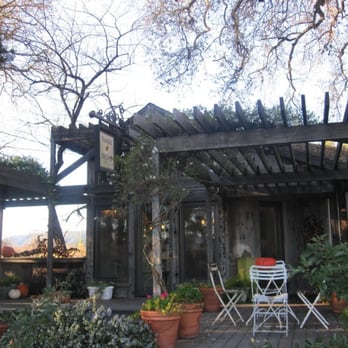 Williamson Wines Yoakim Bridge Estate - Charming Front Porch @ Yoakim - Wineries Near Me - Healdsburg, California