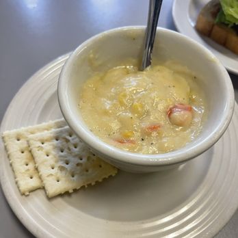 Debbie's Restaurant & Pie Shoppe - Corn Chowder - Breakfast & Brunch Near Me - San Marcos, California Debbie's Restaurant & Pie Shoppe - Corn Chowder - Breakfast & Brunch Near Me - San Marcos, California