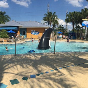 Fairfield by Marriott Inn & Suites Orlando at SeaWorld® - Pool area! - Hotels Near Me - Orlando, Florida