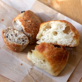 Bread Boutique - Olive sourdough roll and focaccia roll ($0.75 each) - not good, extremely dry - Bakeries Near Me - Princeton, New Jersey Bread Boutique - Olive sourdough roll and focaccia roll ($0.75 each) - not good, extremely dry - Bakeries Near Me - Princeton, New Jersey
