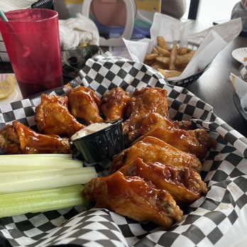 Bar-Bill North - These were the honey, barbecue butter, honey, barbecue wings at bar bill north!! - Chicken Wings Near Me - Clarence, New York Bar-Bill North - These were the honey, barbecue butter, honey, barbecue wings at bar bill north!! - Chicken Wings Near Me - Clarence, New York