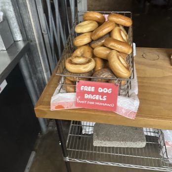 Blazing Bagels - Dog treats! - Bakeries Near Me - Redmond, Washington
