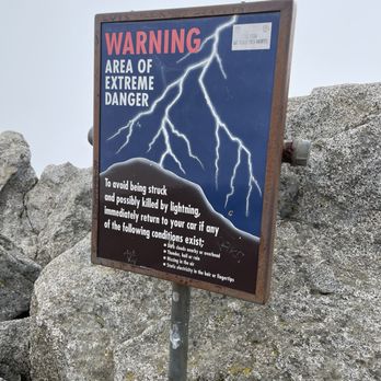 Moro Rock - Sign at the top - Hiking Near Me Moro Rock - Sign at the top - Hiking Near Me