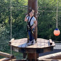 High Life Adventure Park Aerial Challenge Course