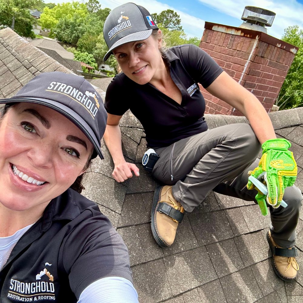 Slide of Stronghold Restoration and Roofing