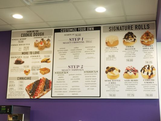 Menu photo 6 Cinnaholic Gambrills, MD