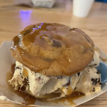 The Baked Bear - My cookie sandwich! - Ice Cream & Frozen Yogurt Near Me - Savannah, Georgia