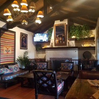 El Adobe - Lounge in the bar area, built 1797. - Latin American Near Me - San Juan Capistrano, California