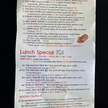 Peek A Bowl - Asian Fusion Near Me - Plymouth, New Hampshire Peek A Bowl - Asian Fusion Near Me - Plymouth, New Hampshire