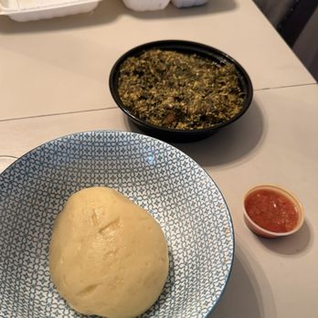 Authentic African Restaurant - Spinach Egusi Soup Meal, Jollof Rice Meal - African Near Me - Germantown, Maryland Authentic African Restaurant - Spinach Egusi Soup Meal, Jollof Rice Meal - African Near Me - Germantown, Maryland