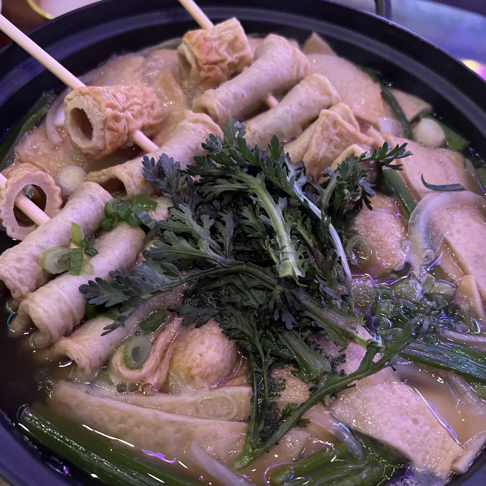 Urban Pocha - Fish cake soup $18.95 (1/30/24) pretty big portion. Food for 4 people to share. - Korean Near Me - Pasadena, California Urban Pocha - Fish cake soup $18.95 (1/30/24) pretty big portion. Food for 4 people to share. - Korean Near Me - Pasadena, California