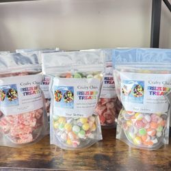 Whip City Jerky - The Crafty Chics freeze dried candy