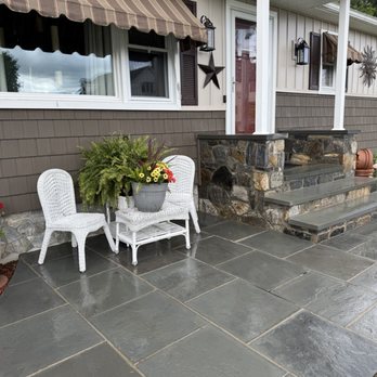 Hose Bros Pressure Washing - After picture of front patio project - Pressure Washers Near Me Hose Bros Pressure Washing - After picture of front patio project - Pressure Washers Near Me