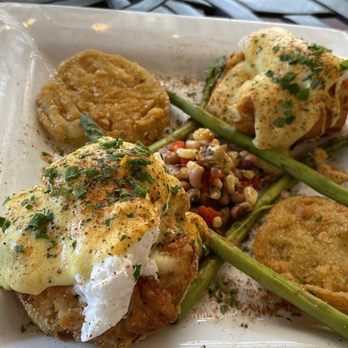 Miss Shirley's Cafe, Inner Harbor - Crab cake eggs Benedict - Breakfast & Brunch Near Me - Baltimore, Maryland Miss Shirley's Cafe, Inner Harbor - Crab cake eggs Benedict - Breakfast & Brunch Near Me - Baltimore, Maryland