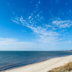 Chesapeake Bay Bridge Tunnel - View from lookout