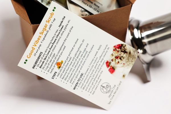 Jayida Ché Herbal Tea Spot by null