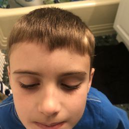 Bad hair cut...