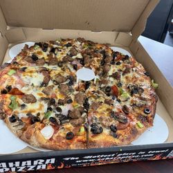 Sahara Pizza - Ultimate Sahara