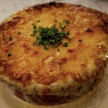 Parc de Ville - Amazing onion soup - French Near Me - Fairfax, Virginia