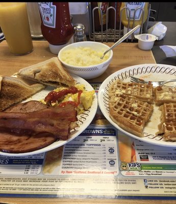 Waffle House by null