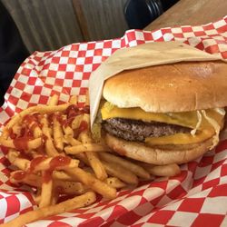 Big House Burgers - Big House Burger Double