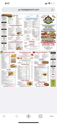 Menu photo 3 Mr Pepperoni Herndon, VA Menu photo 3 Mr Pepperoni Herndon, VA