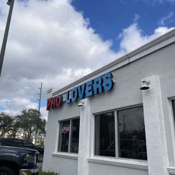 Pho Lovers - Front restaurant - Vietnamese Near Me - Pinellas Park, Florida