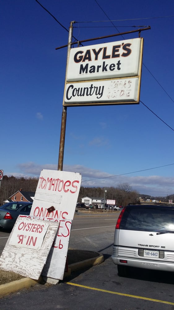 GAYLE’S MARKET & COUNTRY HAM CLOSED Updated September 2024 Penn