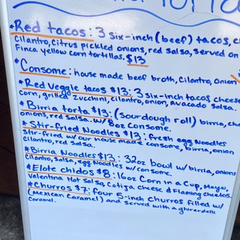 La Santa Torta - So many yummy options - Food Trucks Near Me - Oakland, California
