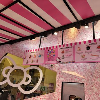 Hello Kitty And Friends Cafe - Themed Cafes Near Me - Universal City, California