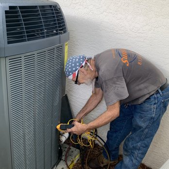 Sunstate Mechanical Contractors - Installing a new Trane system. - Heating & Air Conditioning/HVAC Near Me - Tampa, Florida