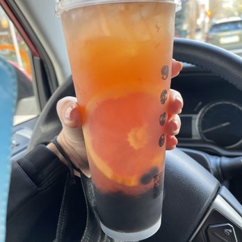 The Whale Tea - Grapefruit Fruit Tea - Bubble Tea Near Me - New Haven, Connecticut The Whale Tea - Grapefruit Fruit Tea - Bubble Tea Near Me - New Haven, Connecticut