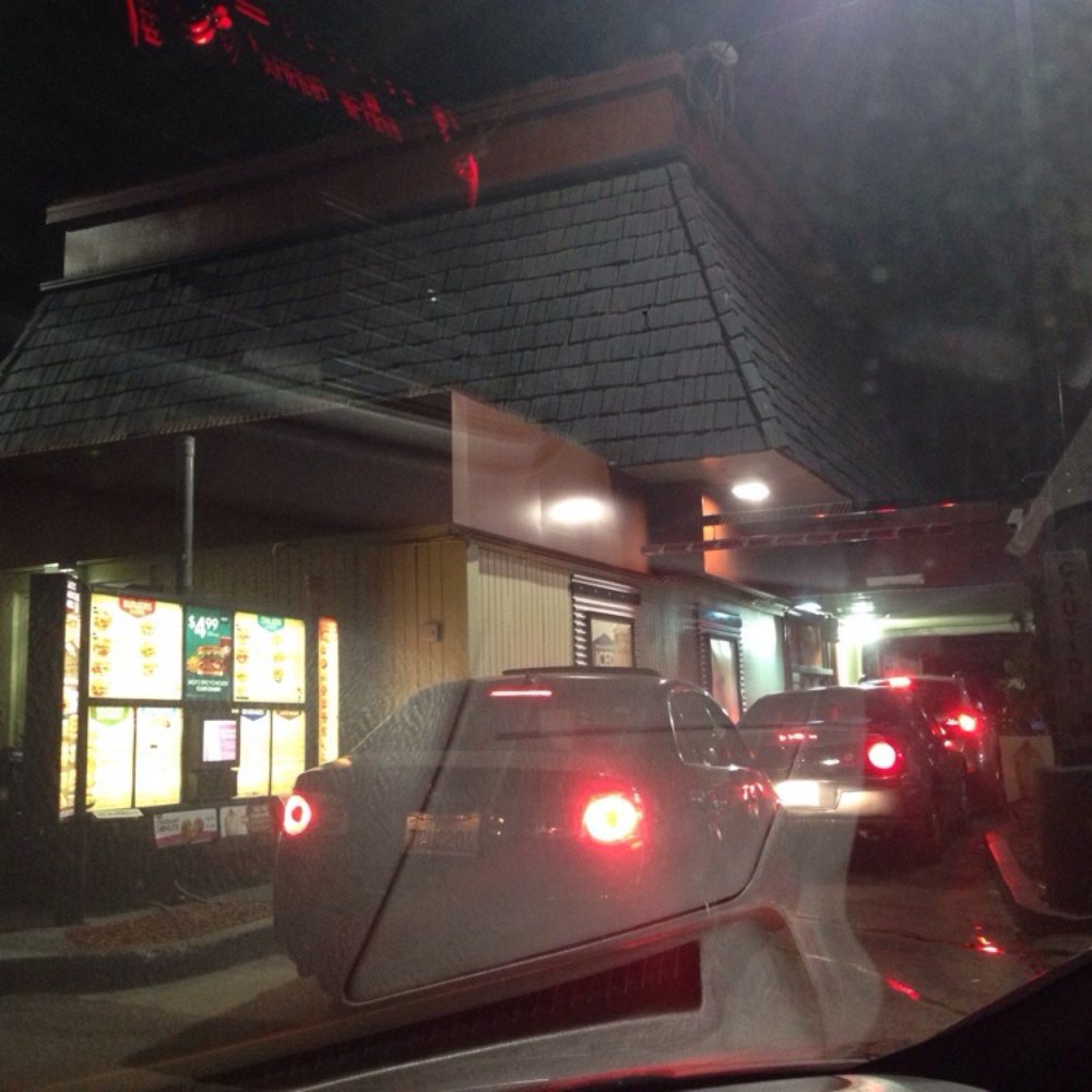 Jack in the Box - Drive thru - Fast Food Near Me - San Pedro, California