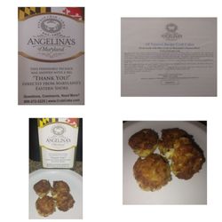 Catonsville Farmers Market - Mini 12pc Crab Cakes