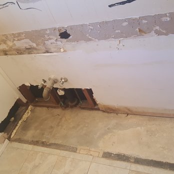 Jack's Handyman - Before Jack Started We had water damage from a leaky pipe and mole on the drywall. - Handyman Near Me - West Hills, California Jack's Handyman - Before Jack Started We had water damage from a leaky pipe and mole on the drywall. - Handyman Near Me - West Hills, California