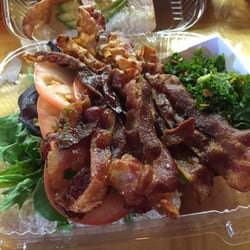 Blackdog Cafe & Catering Company - Tons of bacon on this BLT with Avocado