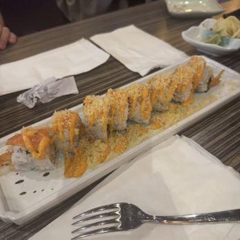Hinata Sushi Kitchen - Crunchy Tiger Roll - Japanese Near Me - Hayward, California Hinata Sushi Kitchen - Crunchy Tiger Roll - Japanese Near Me - Hayward, California