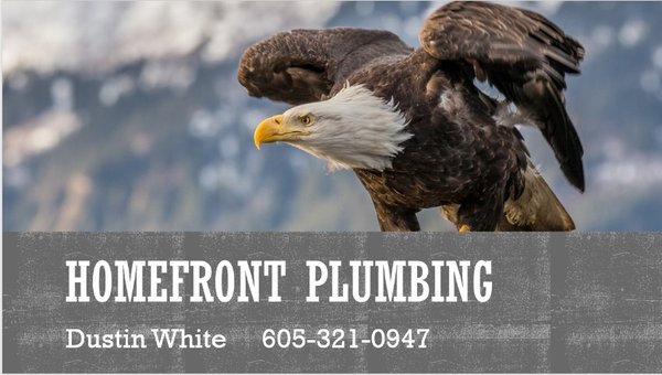 Homefront Plumbing Logo
