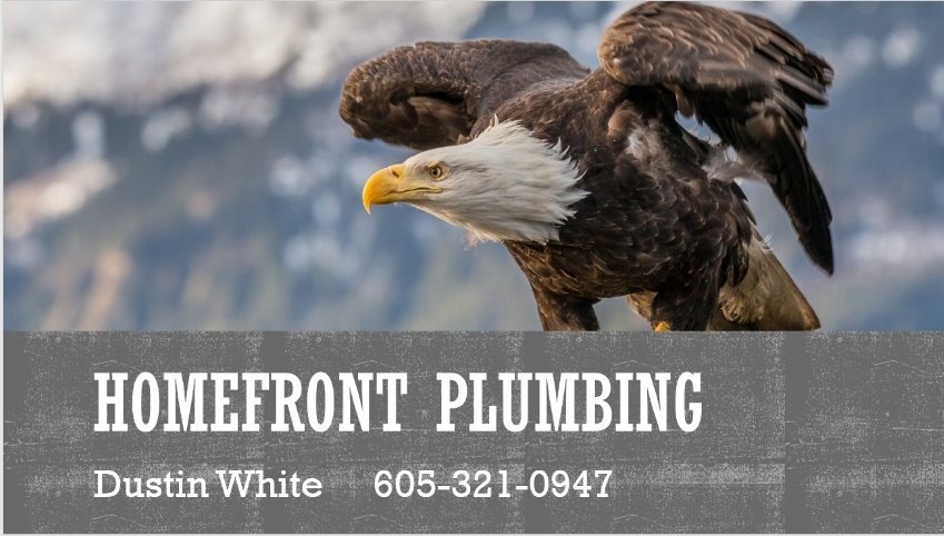 Slide of Homefront Plumbing