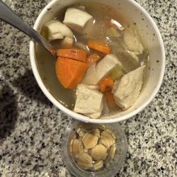 Saratoga Awesome Dogs - Chicken vegetable soup