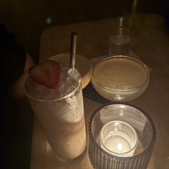 Attaboy - Zip liner, Birthday Daiquiri & Strawberry Banana - Cocktail Bars Near Me - New York, New York