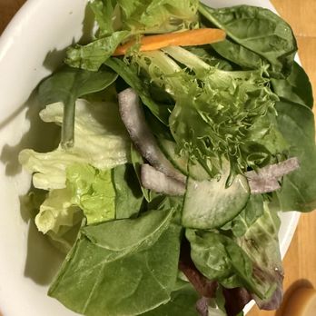 Matsumoto Sushi - House salad - Japanese Near Me - Lexington, Virginia